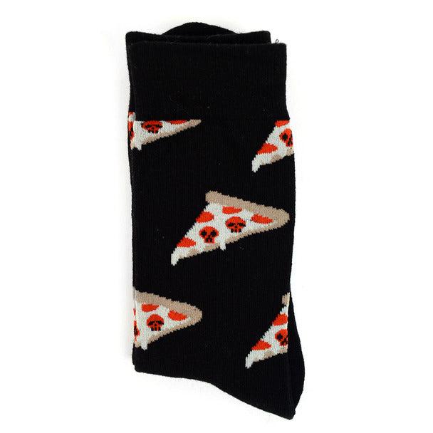 Men's Socks - Pizza Slice Novelty Socks