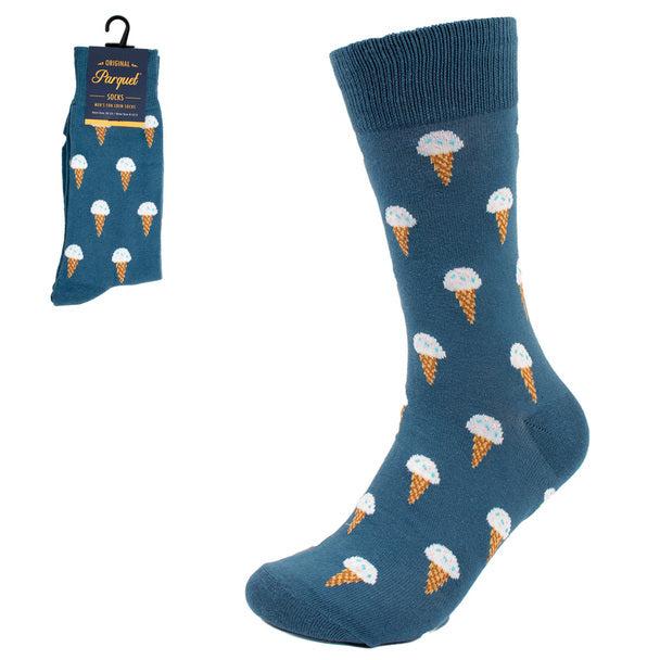 Men's Socks - Ice Cream Novelty Socks