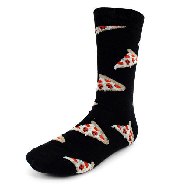 Men's Socks - Pizza Slice Novelty Socks