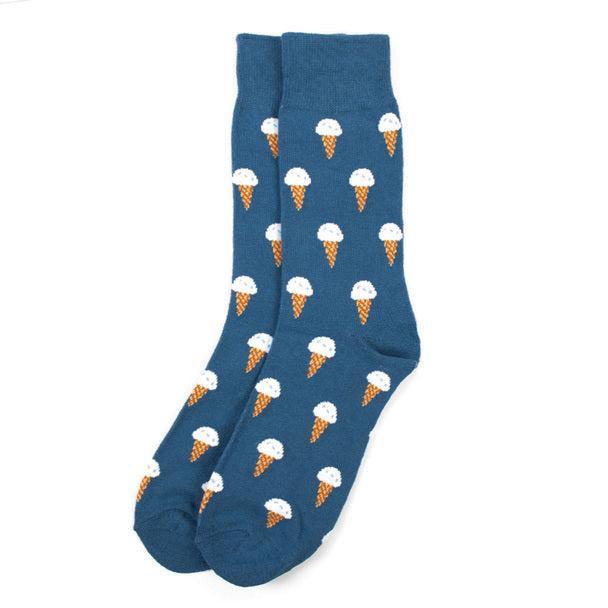 Men's Socks - Ice Cream Novelty Socks