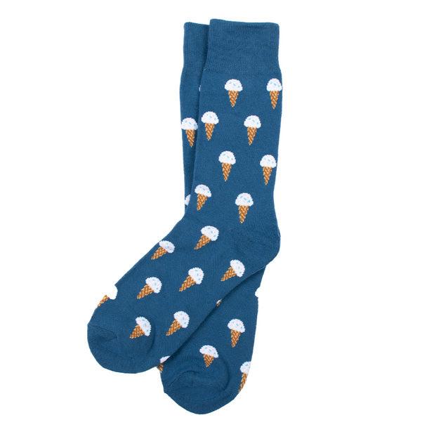 Men's Socks - Ice Cream Novelty Socks