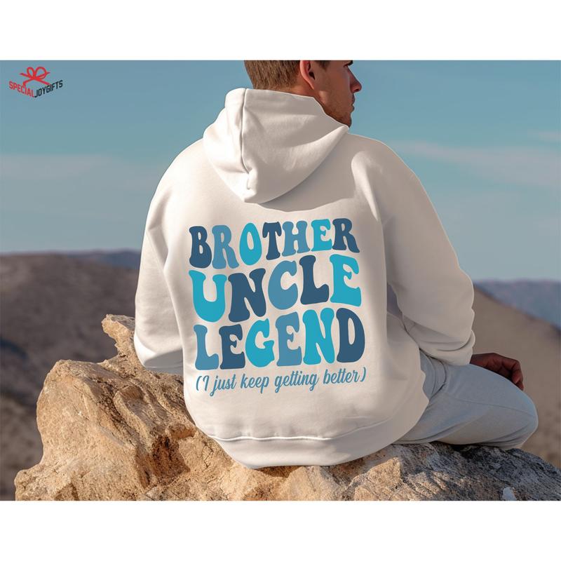 Cool Uncles Club Sweatshirt, Brother Uncle Legend, Uncle Shirt Gift, New Uncle Shirt, Uncle To Be Gift,Uncle Tia Shirt,Pregnancy Reveal Gift