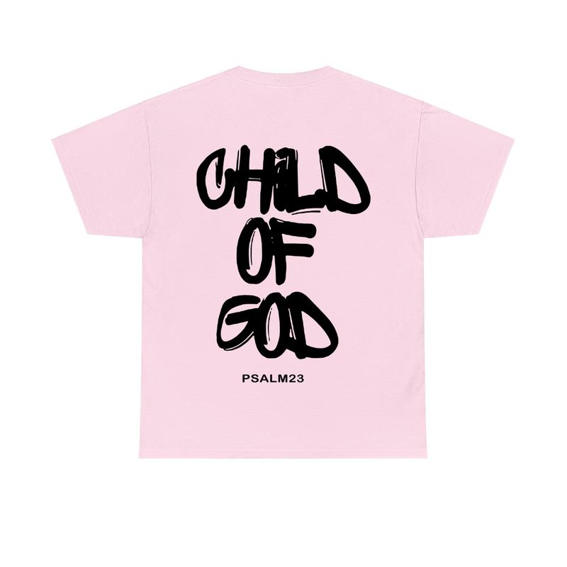 Child of God Tshirt, men's summer Casual Cotton